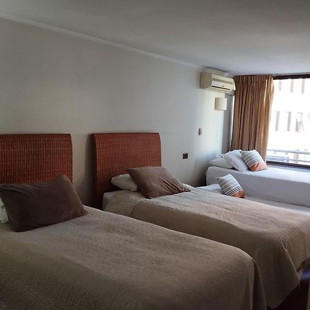 Suites El Golf San Sebastian 2711 Las Condes Santiago Kültér fotó