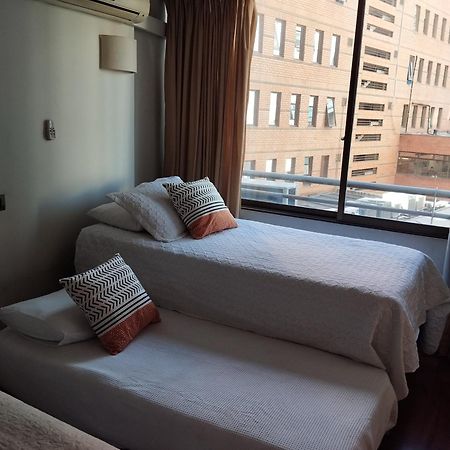 Suites El Golf San Sebastian 2711 Las Condes Santiago Kültér fotó