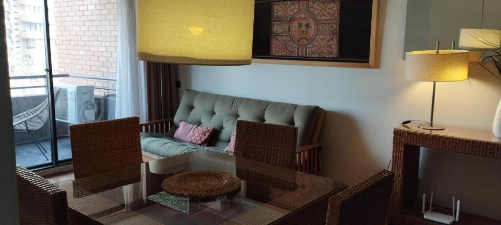 Suites El Golf San Sebastian 2711 Las Condes Santiago Kültér fotó