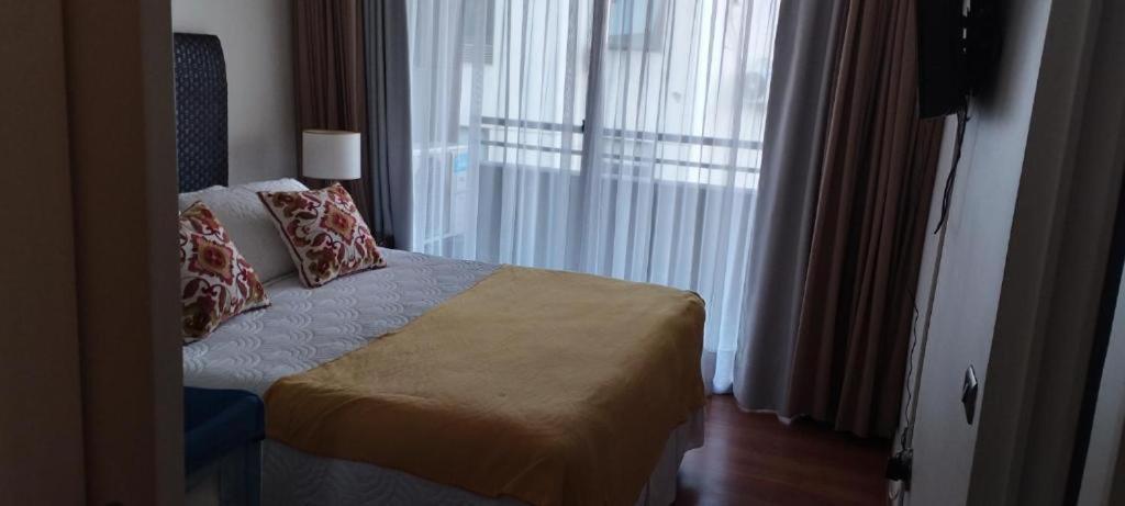 Suites El Golf San Sebastian 2711 Las Condes Santiago Kültér fotó