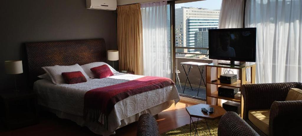 Suites El Golf San Sebastian 2711 Las Condes Santiago Kültér fotó