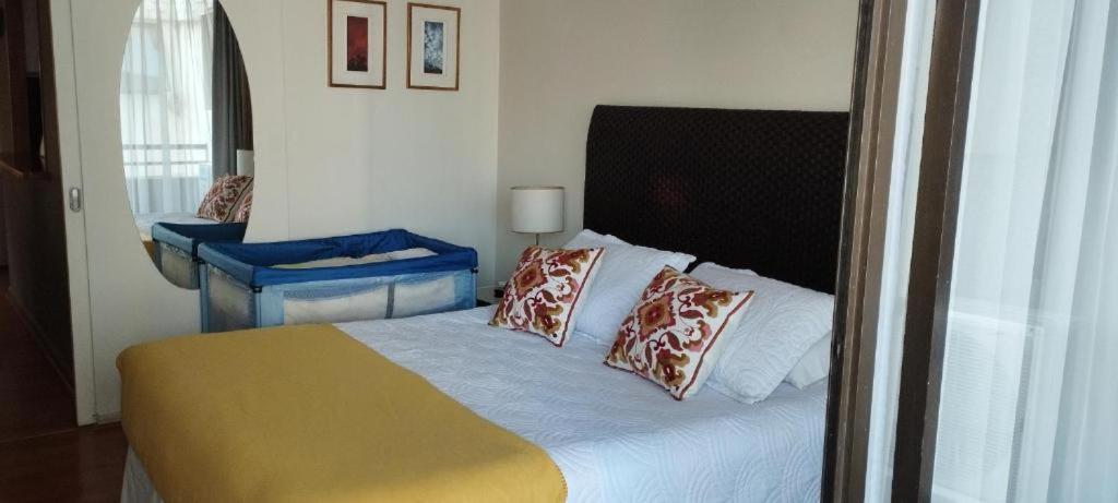 Suites El Golf San Sebastian 2711 Las Condes Santiago Kültér fotó