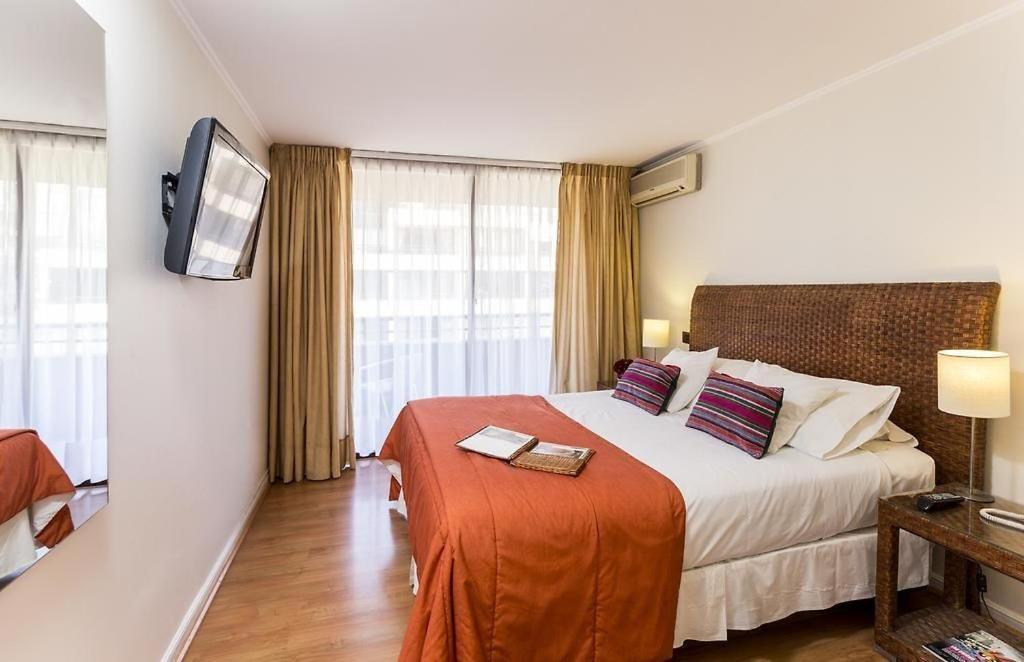 Suites El Golf San Sebastian 2711 Las Condes Santiago Kültér fotó