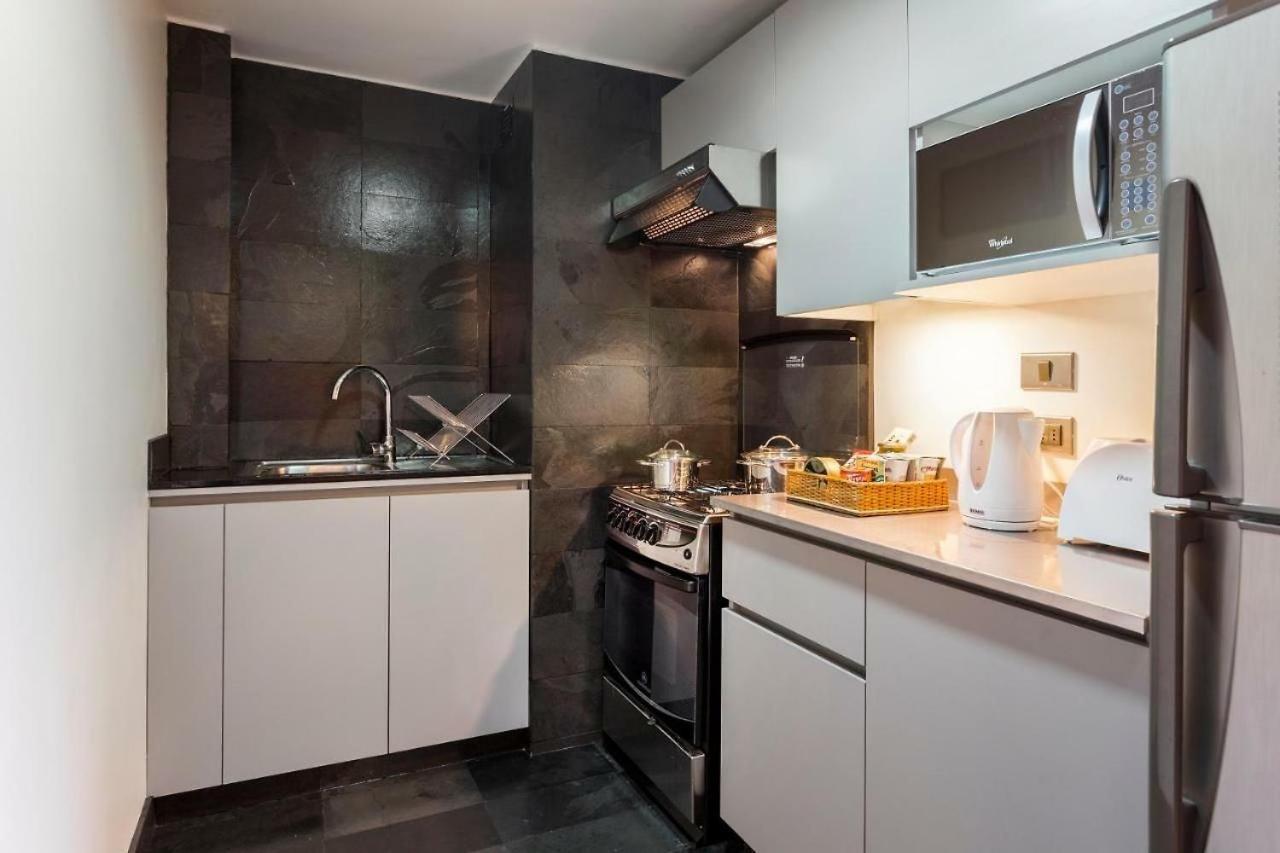 Suites El Golf San Sebastian 2711 Las Condes Santiago Kültér fotó