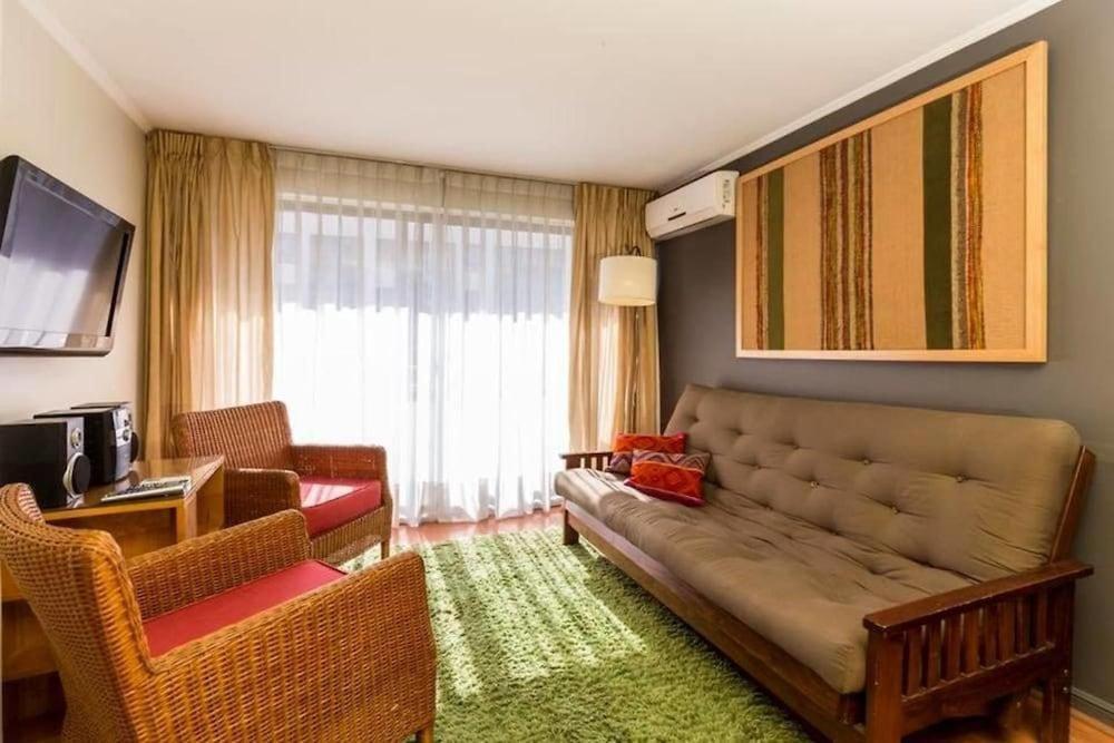 Suites El Golf San Sebastian 2711 Las Condes Santiago Kültér fotó