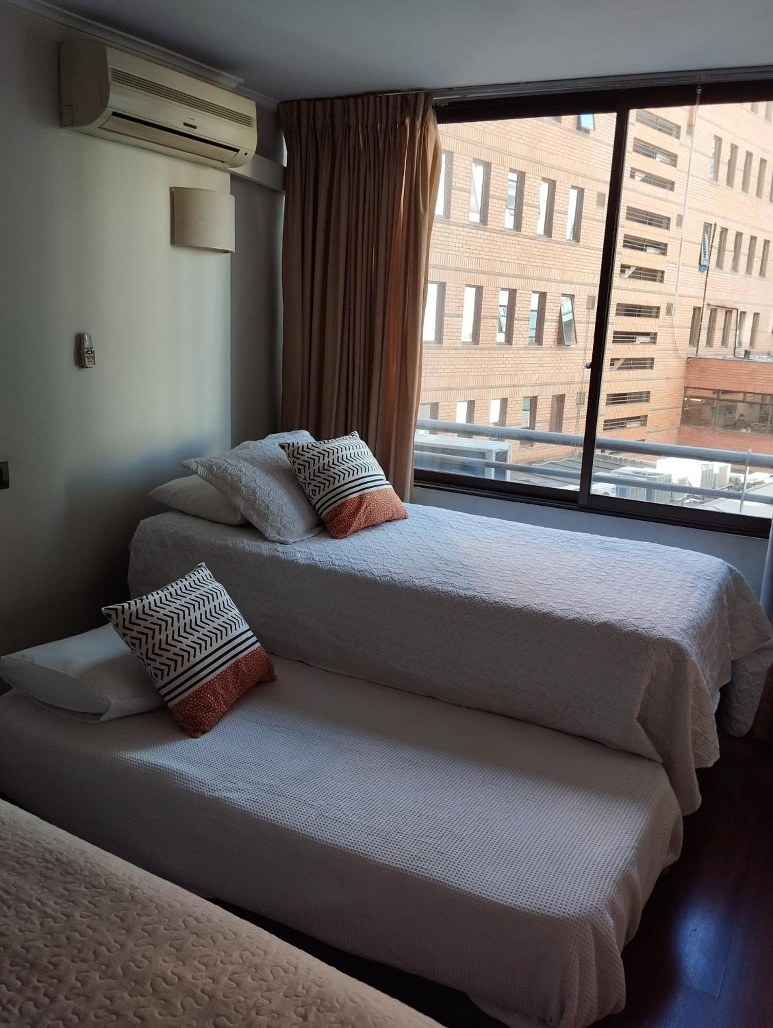 Suites El Golf San Sebastian 2711 Las Condes Santiago Kültér fotó